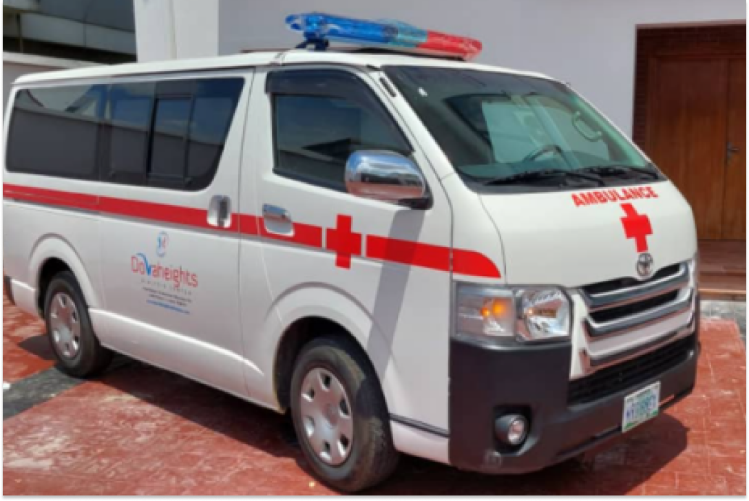 Dovaheights Dialysis Ambulance
